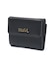 MILLS LOGO FAUX LEATHER MINI WALLET