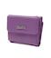 MILLS LOGO FAUX LEATHER MINI WALLET