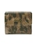 MILLS LOGO FAUX LEATHER MINI WALLET