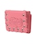 FAUX LEATHER PATCH WALLET