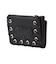 FAUX LEATHER PATCH WALLET