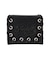 FAUX LEATHER PATCH WALLET