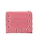 FAUX LEATHER PATCH WALLET