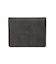 METAL LABEL FAUX LEATHER MINI WALLET