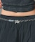 STAR AND LOGO CHAIN BELT