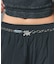 STAR AND LOGO CHAIN BELT