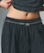 STAR AND LOGO CHAIN BELT