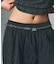 STAR AND LOGO CHAIN BELT