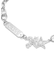 STAR AND LOGO CHAIN BELT