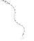 STAR AND LOGO CHAIN BELT