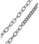 STAR AND LOGO CHAIN BELT