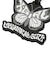 BUTTERFLY LUGGAGE TAG