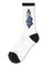 PLANET HEART LOGO RIB SOCKS