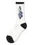 PLANET HEART LOGO RIB SOCKS