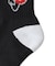 PLANET HEART LOGO RIB SOCKS