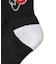 PLANET HEART LOGO RIB SOCKS