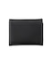 SILVER GLITTER OVAL LOGO BUCKLE MINI WALLET