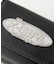 SILVER GLITTER OVAL LOGO BUCKLE MINI WALLET