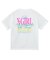 COLORFUL LOGO S/S TEE