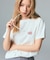 TRIPLE LOGO S/S TEE