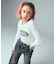 OVAL LOGO PATCH L/S COMPACT TOP