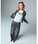 OVAL LOGO PATCH L/S COMPACT TOP