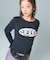 OVAL LOGO PATCH L/S COMPACT TOP