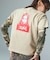 OVAL LOGO PATCH L/S COMPACT TOP