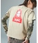 OVAL LOGO PATCH L/S COMPACT TOP