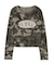 OVAL LOGO PATCH L/S COMPACT TOP