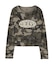 OVAL LOGO PATCH L/S COMPACT TOP