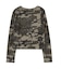 OVAL LOGO PATCH L/S COMPACT TOP