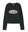 OVAL LOGO PATCH L/S COMPACT TOP