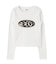 OVAL LOGO PATCH L/S COMPACT TOP