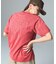 PIGMENT DYED HEART AND LOGO S/S TEE