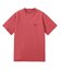 PIGMENT DYED HEART AND LOGO S/S TEE