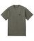 PIGMENT DYED HEART AND LOGO S/S TEE