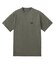 PIGMENT DYED HEART AND LOGO S/S TEE