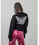 BUTTERFLY COMPACT KNIT TOP