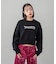 BUTTERFLY COMPACT KNIT TOP