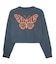 BUTTERFLY COMPACT KNIT TOP