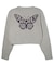 BUTTERFLY COMPACT KNIT TOP