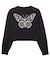 BUTTERFLY COMPACT KNIT TOP