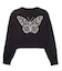 BUTTERFLY COMPACT KNIT TOP
