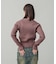 ZIP UP RIB KNIT TOP