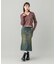 ZIP UP RIB KNIT TOP