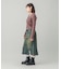 ZIP UP RIB KNIT TOP