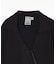ZIP UP RIB KNIT TOP