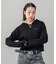 RIB KNIT HOODIE