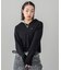 RIB KNIT HOODIE